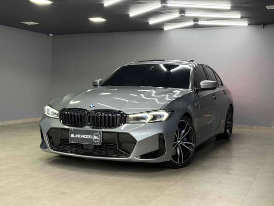 BMW 320i 2.0 16V TURBO FLEX M SPORT AUTOMÁTICO